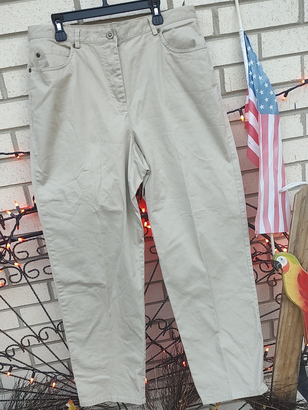 Ruby Rd. Tan Pants